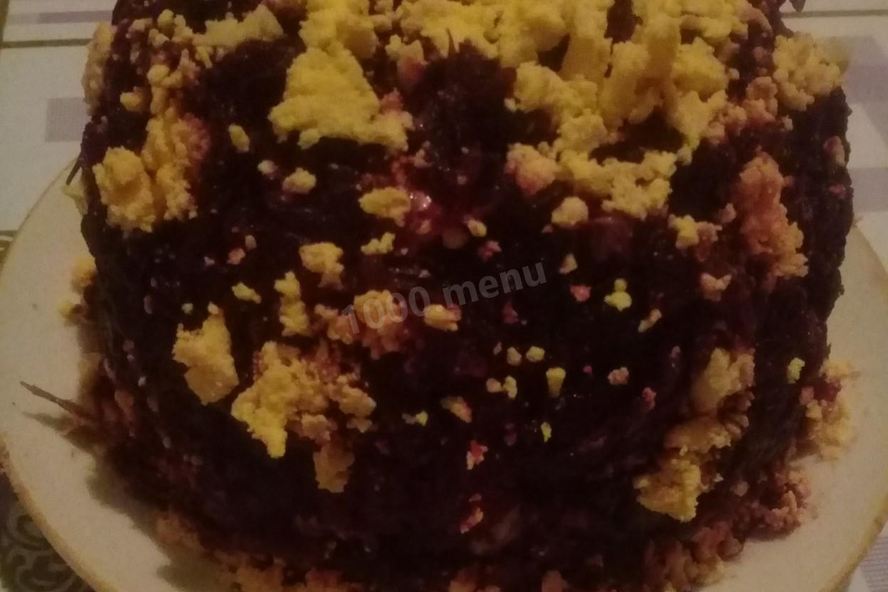 Рецепт салата рыбные консервы под шубой