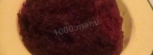 салат рыбные консервы под шубой. Шаг 6