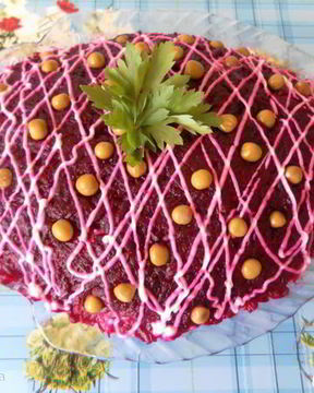 Салат Сельдь под шубой