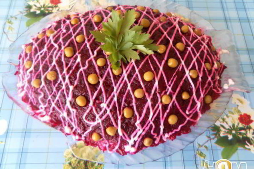 Рецепт салата сельдь под шубой