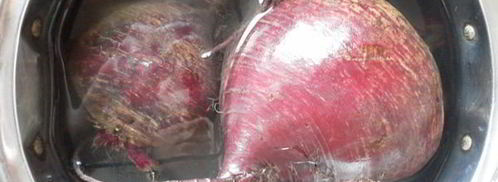 салат сельдь под шубой. Шаг 3