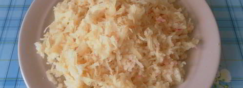 салат сельдь под шубой. Шаг 13