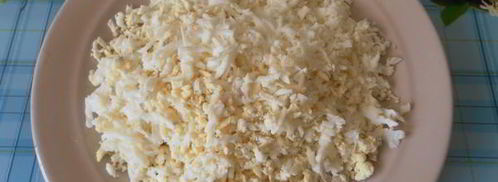 салат сельдь под шубой. Шаг 16