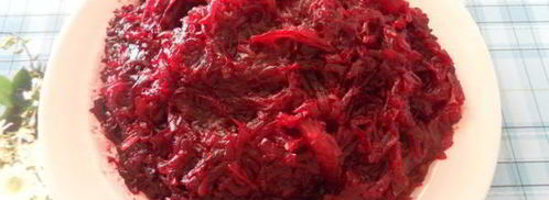 салат сельдь под шубой. Шаг 22