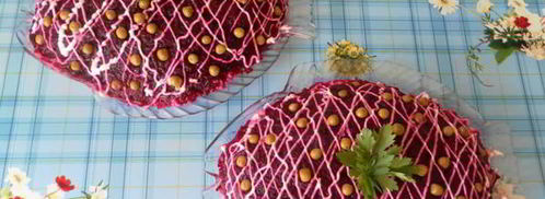 салат сельдь под шубой. Шаг 25