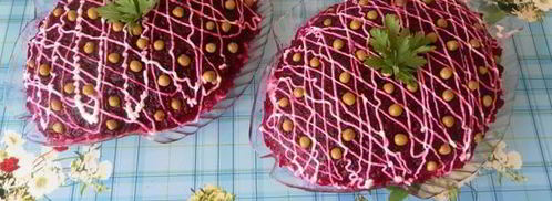 салат сельдь под шубой. Шаг 26