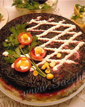 Салат селедка под шубкой