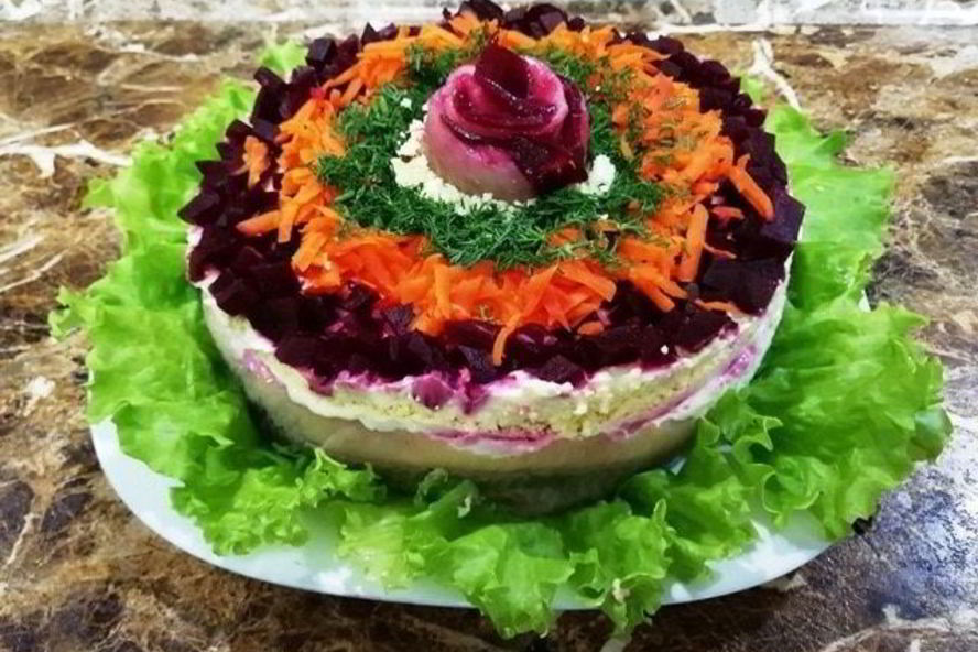 Рецепт салата шуба под сельдью