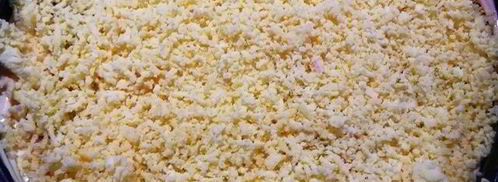 салат шуба под сельдью. Шаг 14