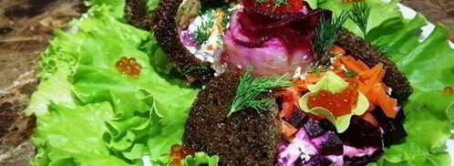 салат шуба под сельдью. Шаг 20