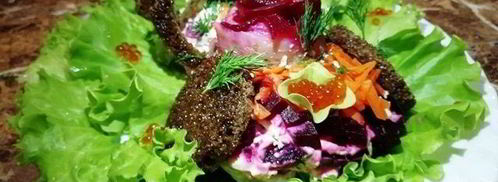 салат шуба под сельдью. Шаг 21