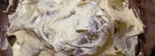 салат шуба под сельдью. Шаг 6