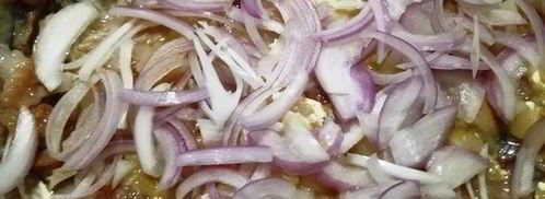 салат шуба под сельдью. Шаг 8