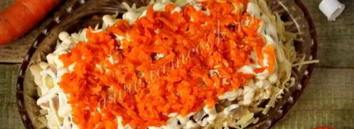 салат скумбрия под шубой. Шаг 6