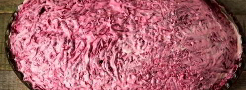 салат скумбрия под шубой. Шаг 8