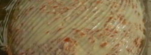 сельдь под шубой с яблоком. Шаг 10