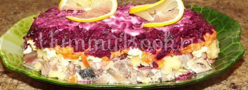 сельдь под шубой самая вкусная. Шаг 12