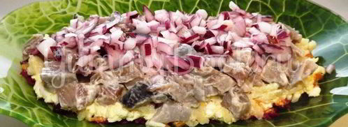 сельдь под шубой самая вкусная. Шаг 10