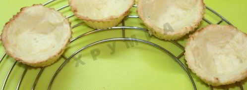 сельдь под шубой в картофельных тарталетках. Шаг 5