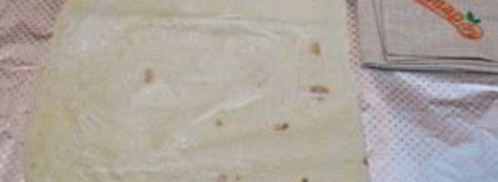 сельдь под шубой в лаваше. Шаг 3