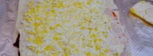 сельдь под шубой в лаваше. Шаг 7