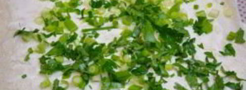 сельдь под шубой в лаваше. Шаг 8