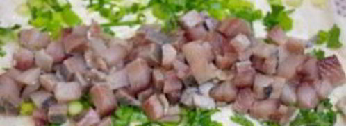 сельдь под шубой в лаваше. Шаг 9