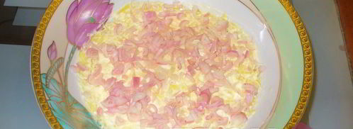 сельдь под шубой. Шаг 4