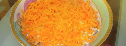 сельдь под шубой. Шаг 6