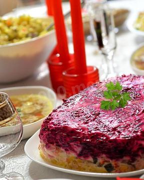 Сельдь шуба под майонезом классическая