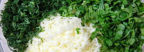 селедка под легкой шубой с яблоком. Шаг 9