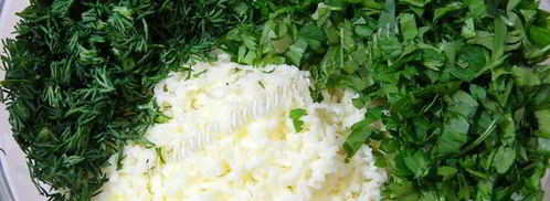 селедка под легкой шубой с яблоком. Шаг 10