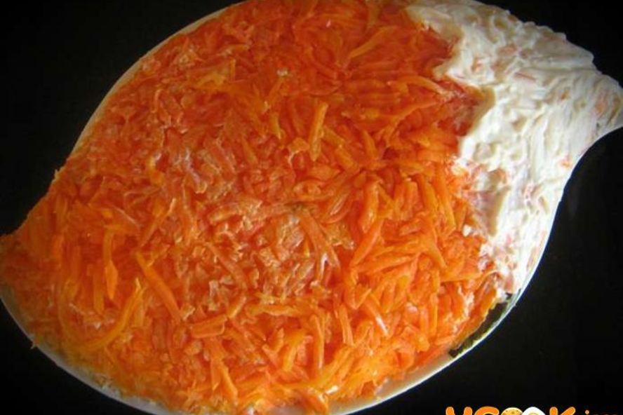 Рецепт селедки под лисьей шубой