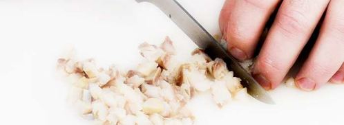 селедка под лисьей шубой. Шаг 3