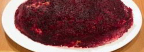 селедка под шубой без яблок и яиц. Шаг 6