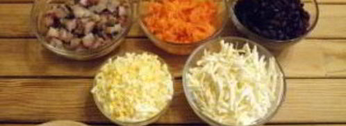 селедка под шубой по-новому. Шаг 3