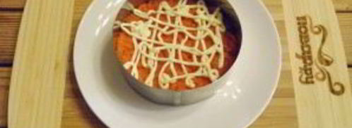 селедка под шубой по-новому. Шаг 5