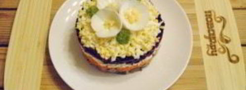 селедка под шубой по-новому. Шаг 9