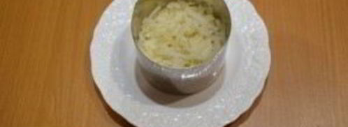 селедка под шубой порционная. Шаг 3