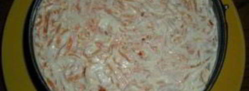 селедка под шубой с лососем. Шаг 4