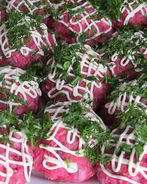 Селедка под шубой шариками