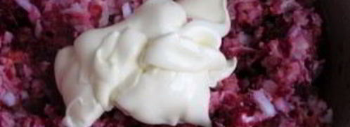 селедка под шубой шариками. Шаг 4