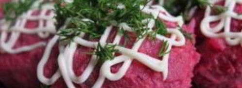 селедка под шубой шариками. Шаг 7