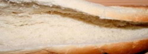 селедка под шубой в батоне. Шаг 5