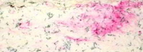 селедка под шубой в батоне. Шаг 7