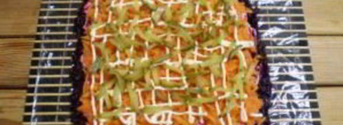 селедка под шубой в виде рулета. Шаг 7