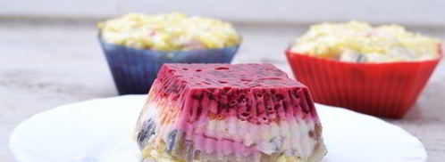 селедка под шубой в желе. Шаг 14