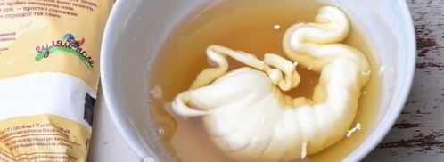 селедка под шубой в желе. Шаг 8