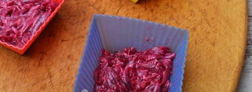 селедка под шубой в желе. Шаг 9