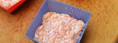 селедка под шубой в желе. Шаг 10